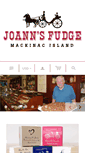 Mobile Screenshot of joannsfudge.com